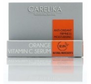 CARELIKA MINI VEIDO SERUMAS ORANGE VITAMIN C, 7ML